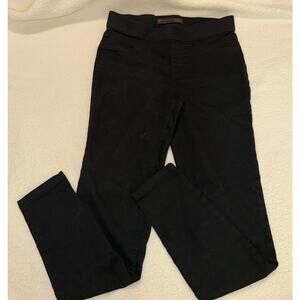 GIRLS NO BOUNDARIES JEANS SIZE M7-9 BLACK